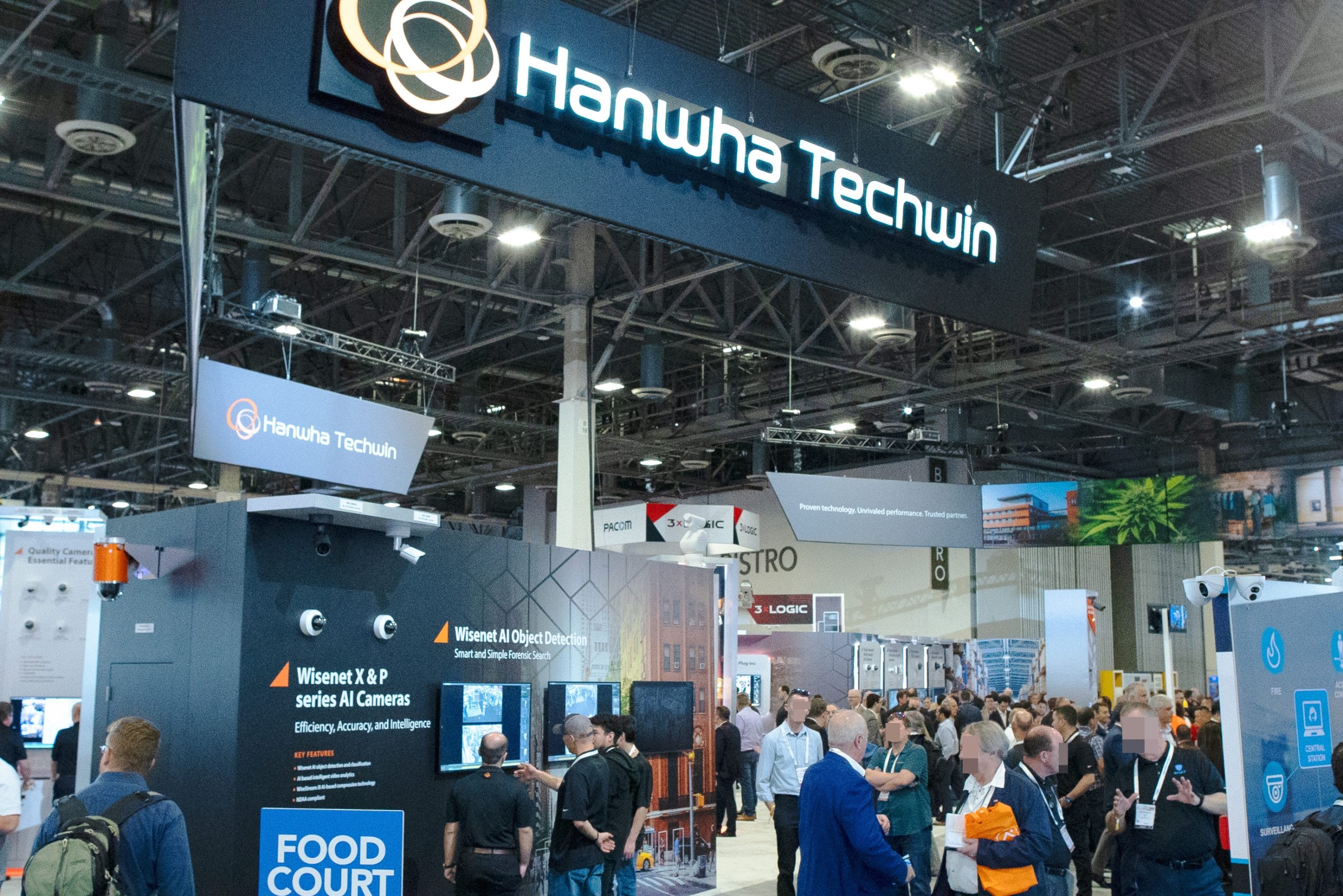“Hanwha Techwin showcases AI solutions at ISC West 2022” Thumbnail