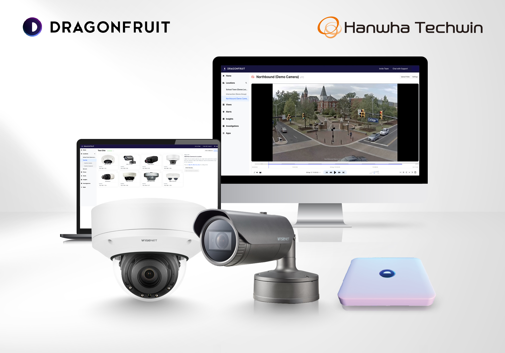 “Dragonfruit announces technology integration with Hanwha Techwin ” Thumbnail
