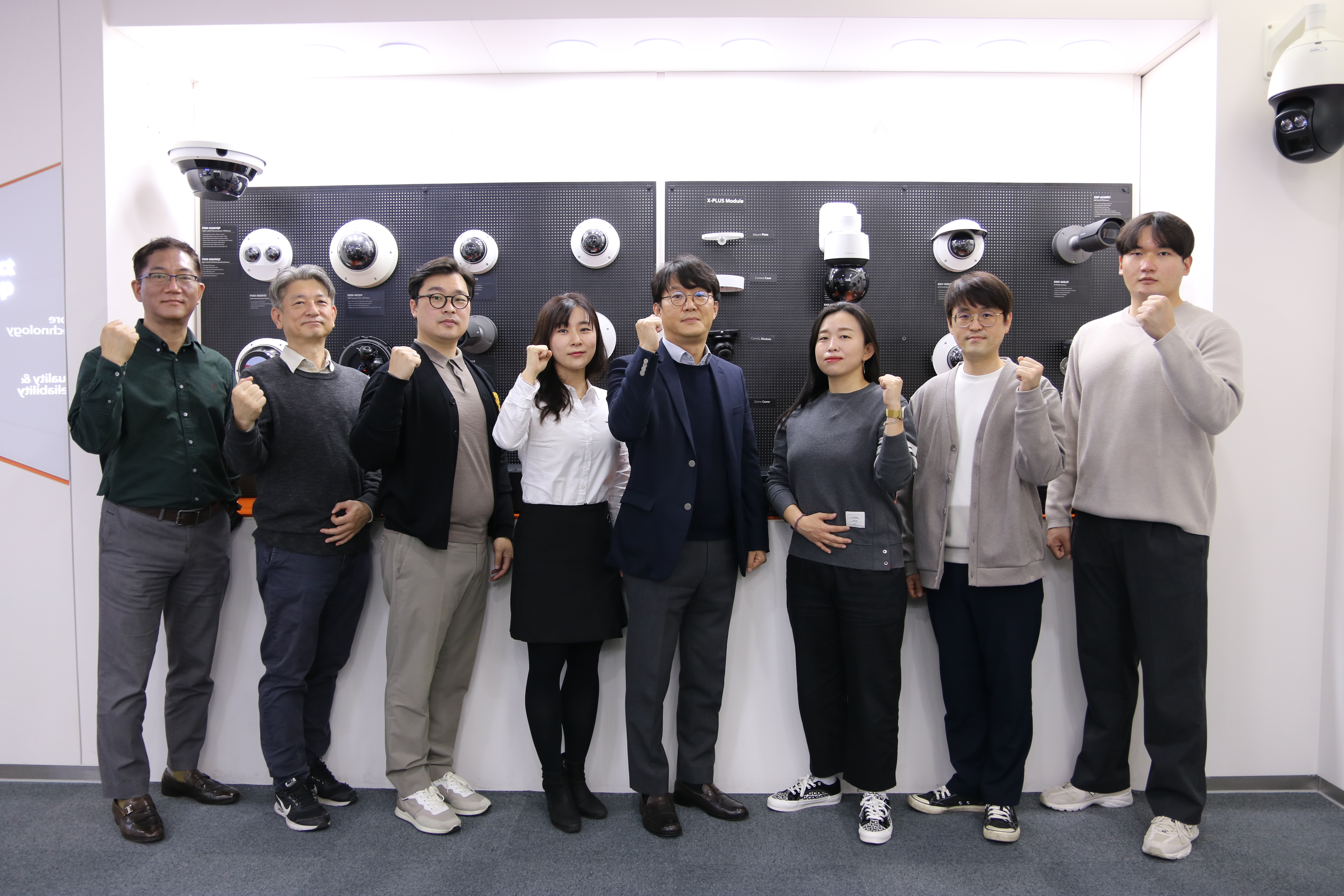 “Hanwha Techwin employees’ idea exhibition, “Inside-Techwinner” season 2 completed” Thumbnail