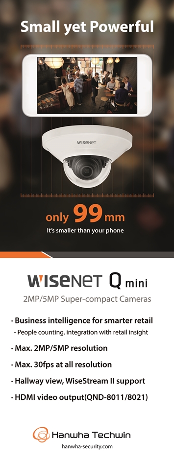 Small yet Powerful, Wisenet Q mini