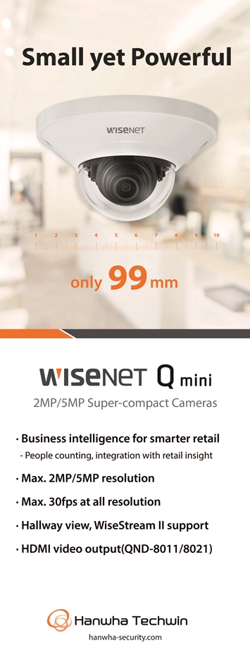 Small yet Powerful, Wisenet Q mini