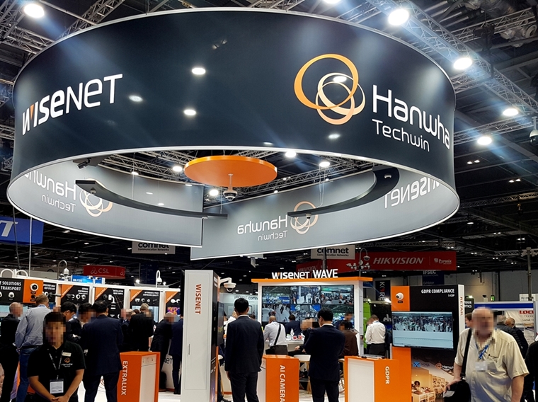 Hanwha Techwin attends “IFSEC 2019” in Europe