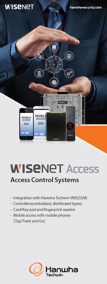 Smart Access Control Systems, Wisenet ACS